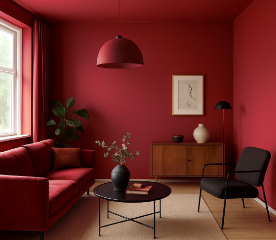 RAL 3031 interieur