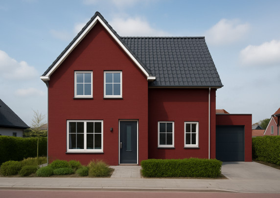 RAL 3032 verf voor buiten