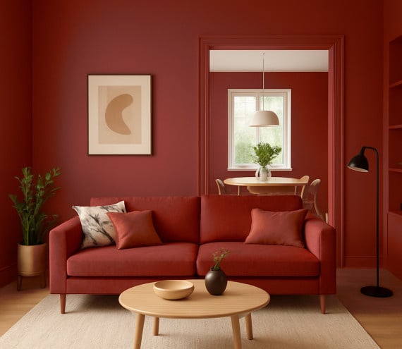 RAL 3033 interieur