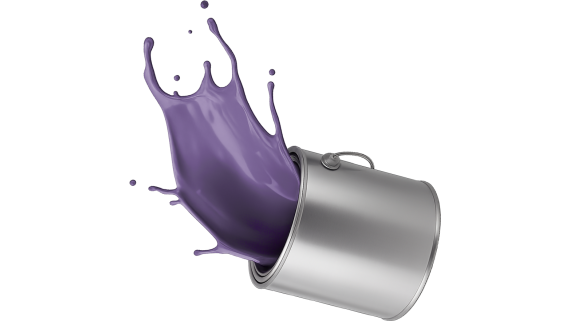 RAL 4011 voorbeeld