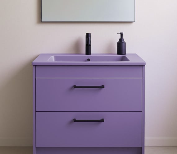 RAL 4011 interieur