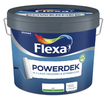 Flexa Powerdek Muren en Plafonds
