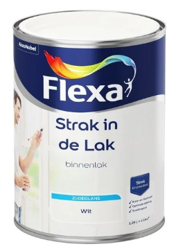 Flexa Strak in de Lak Grondverf