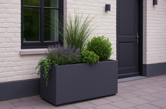 RAL 4012 plantenbakken