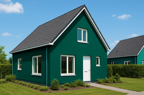 RAL 6036 verf voor buiten