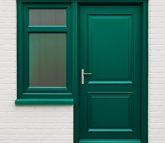 RAL 6036 interieur