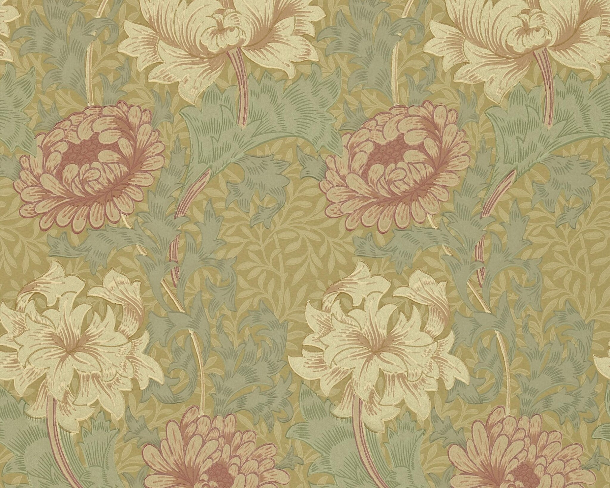 Morris & Co Wallpaper compilation I - 216860