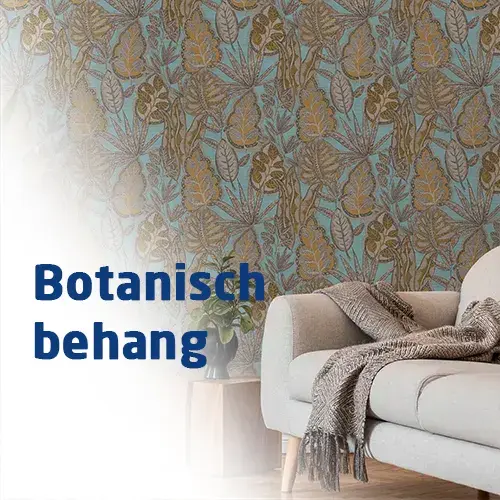 Botanisch behang