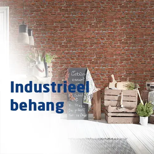 Industrieel behang