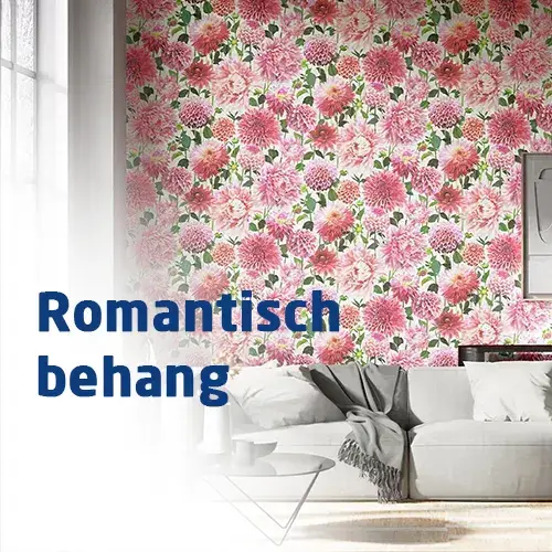 Romantisch behang