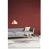 AS Creation Art Deco Fan Red Gold Wallpaper Geometric Vinyl Paste The Wall AS Creation Art Deco Fan Red Gold Wallpaper Geometric Vinyl Paste The Wall