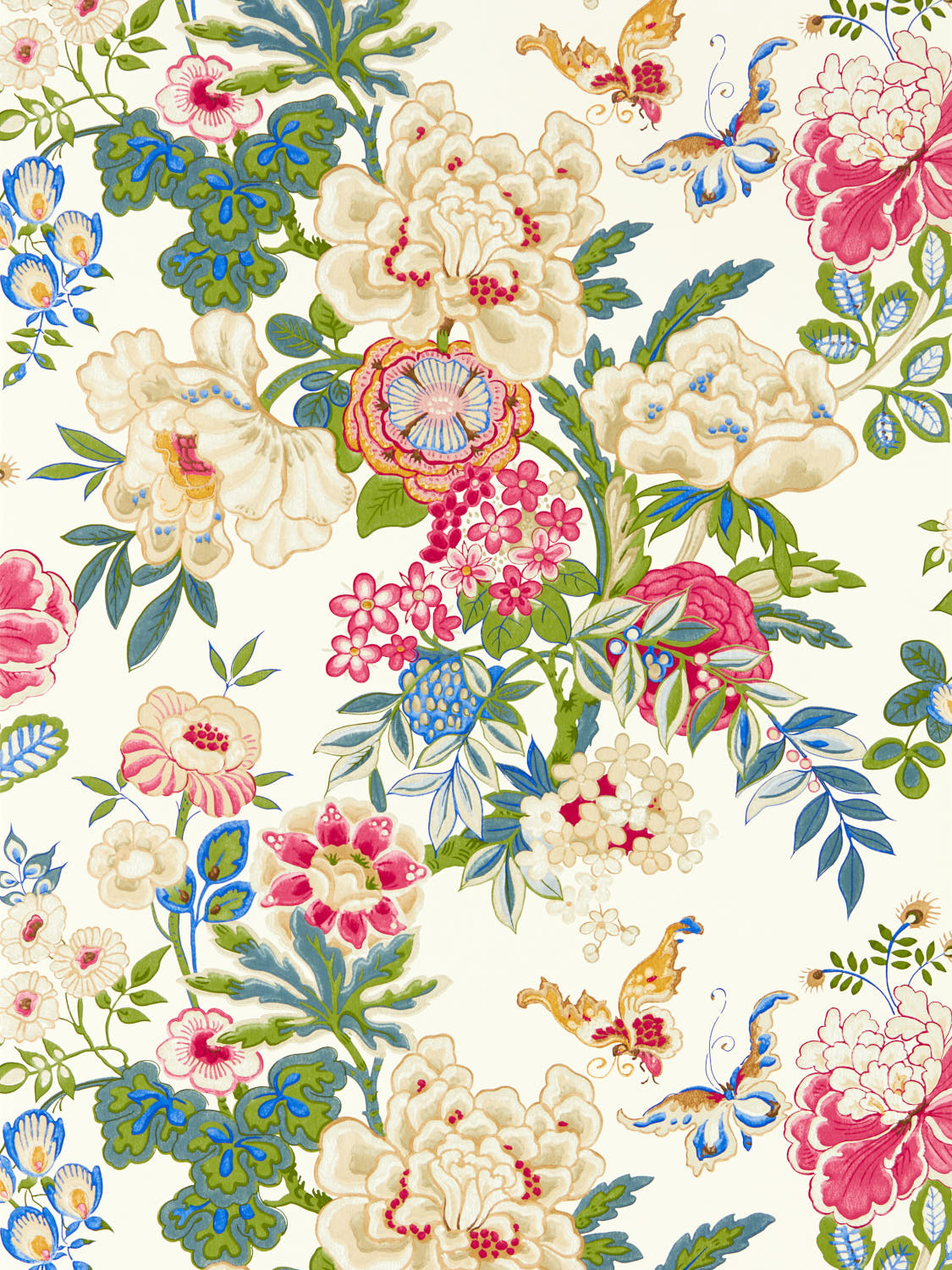 Sanderson Water Garden - 217121