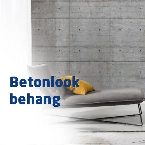 Betonlook behang Betonlook behang