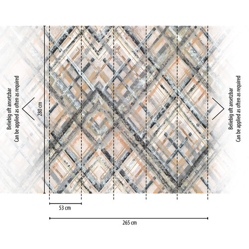2,8m x 2,65m