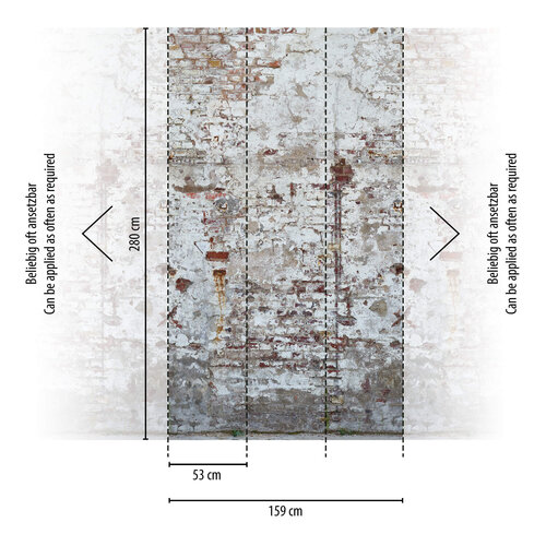 2,8m x 159cm 2,8m x 159cm