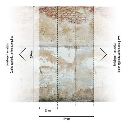 2,8m x 159cm