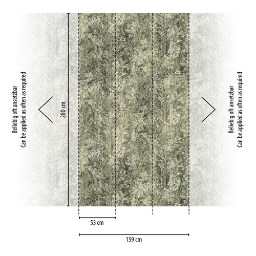 2,8m x 159cm