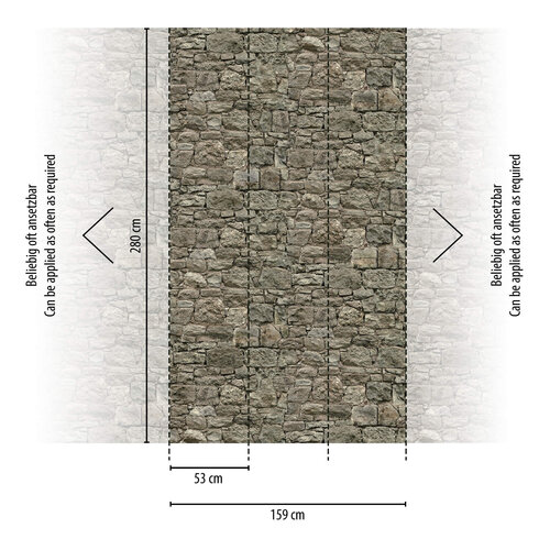 2,8m x 159cm 2,8m x 159cm