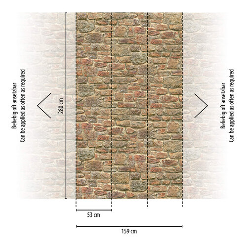 2,8m x 159cm