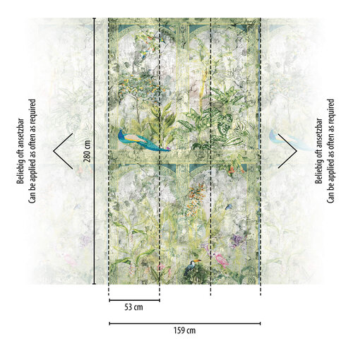 2,8m x 159cm