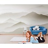 Livingwalls The Wall beige behang | 383081