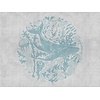 Livingwalls The Wall blauw behang | 383061