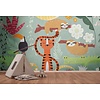 Livingwalls The Wall oranje behang | 383031