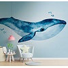 Livingwalls The Wall blauw behang | 383001