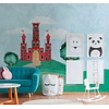 Livingwalls The Wall groen behang | 382991 Livingwalls The Wall groen behang | 382991