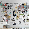 Livingwalls The Wall grijs behang | 382971 Livingwalls The Wall grijs behang | 382971