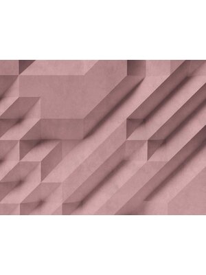 Livingwalls The Wall roze behang | 382891