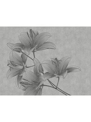 Livingwalls The Wall grijs behang | 382781