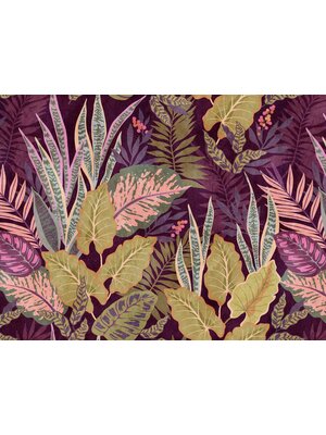 Livingwalls The Wall paars behang | 382751