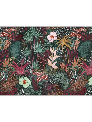 Livingwalls The Wall groen behang | 382741