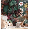 Livingwalls The Wall groen behang | 382741 Livingwalls The Wall groen behang | 382741