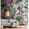 Livingwalls The Wall groen behang | 382731 Livingwalls The Wall groen behang | 382731