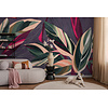 Livingwalls The Wall paars behang | 382721 Livingwalls The Wall paars behang | 382721