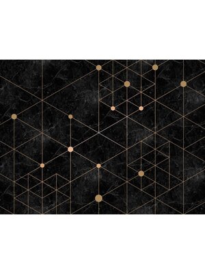 Livingwalls The Wall goud behang | 382601