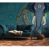 Livingwalls The Wall blauw behang | 382621 Livingwalls The Wall blauw behang | 382621