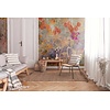 Livingwalls The Wall oranje behang | 382641