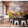 Livingwalls The Wall groen behang | 382571
