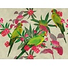 Livingwalls The Wall groen behang | 382541 Livingwalls The Wall groen behang | 382541