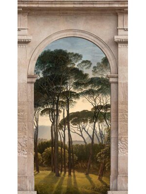 Livingwalls The Wall grijs behang | 382491