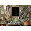 Livingwalls The Wall groen behang | 382431 Livingwalls The Wall groen behang | 382431