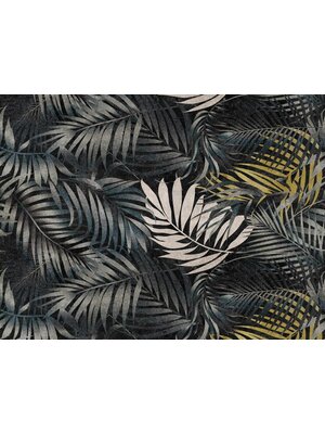 Livingwalls The Wall zwart behang | 382381