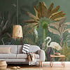 Livingwalls The Wall groen behang | 382371 Livingwalls The Wall groen behang | 382371