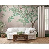 Livingwalls The Wall groen behang | 382331 Livingwalls The Wall groen behang | 382331