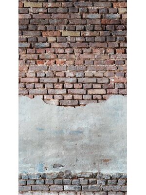 Livingwalls The Wall rood behang | 383341