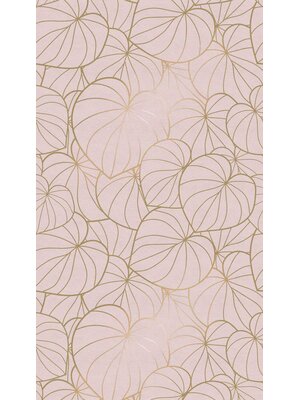 Livingwalls The Wall roze behang | 382801