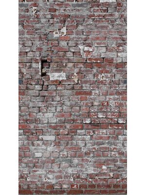 Livingwalls The Wall rood behang | 383371